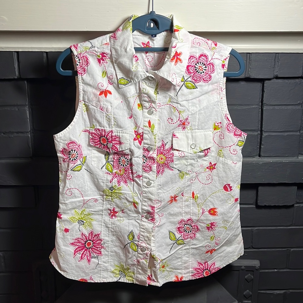 Tailor New York Sleeveless Shirt